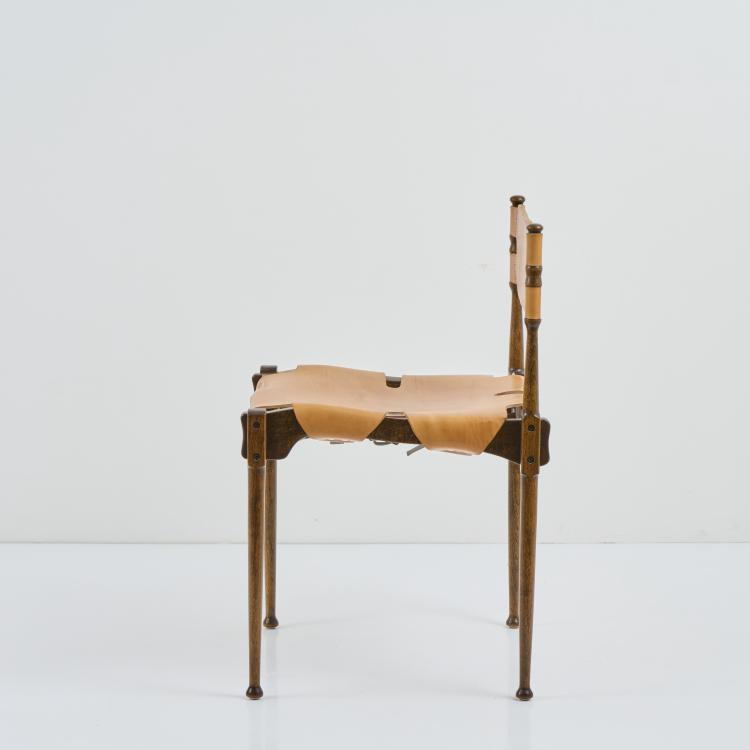 Bild 2 zu Objekt, Vier St&uuml;hle 'Montreal', 1967, Frei Otto, Fr&ouml;scher & Co., Karl, Steinheim/Murr., 170B 307