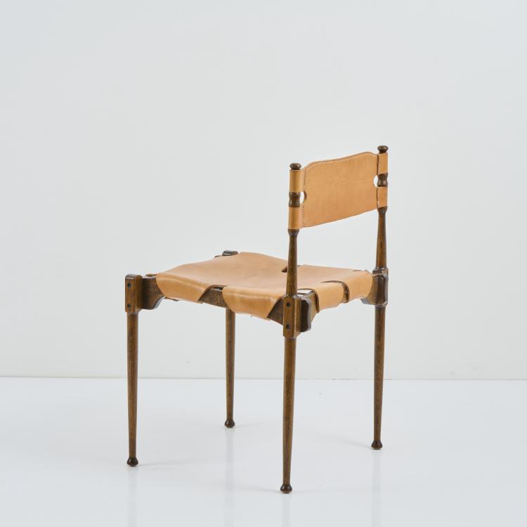 Bild 3 zu Objekt, Vier St&uuml;hle 'Montreal', 1967, Frei Otto, Fr&ouml;scher & Co., Karl, Steinheim/Murr., 170B 307