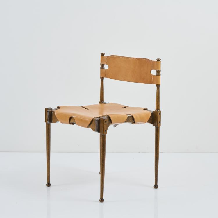 Bild 4 zu Objekt, Vier St&uuml;hle 'Montreal', 1967, Frei Otto, Fr&ouml;scher & Co., Karl, Steinheim/Murr., 170B 307