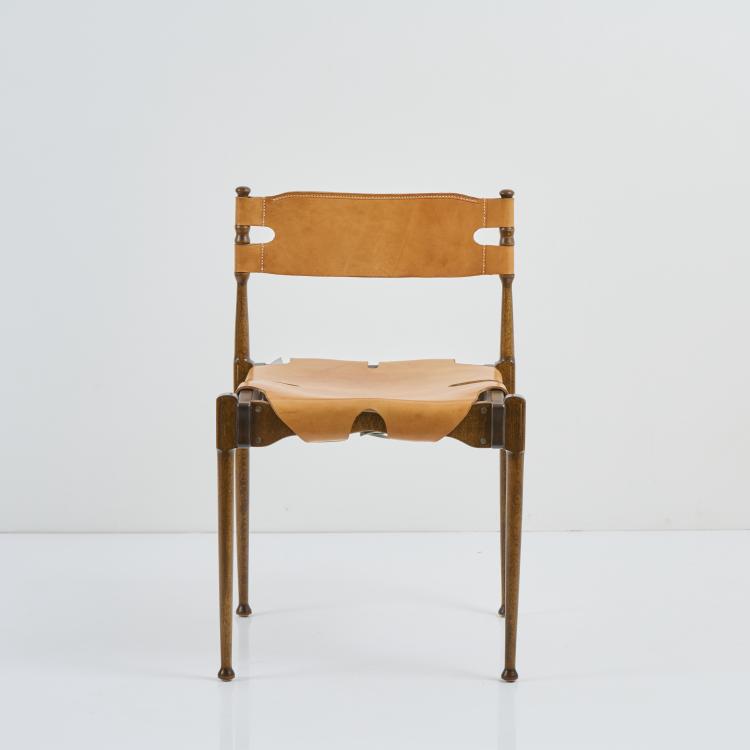 Bild 5 zu Objekt, Vier St&uuml;hle 'Montreal', 1967, Frei Otto, Fr&ouml;scher & Co., Karl, Steinheim/Murr., 170B 307