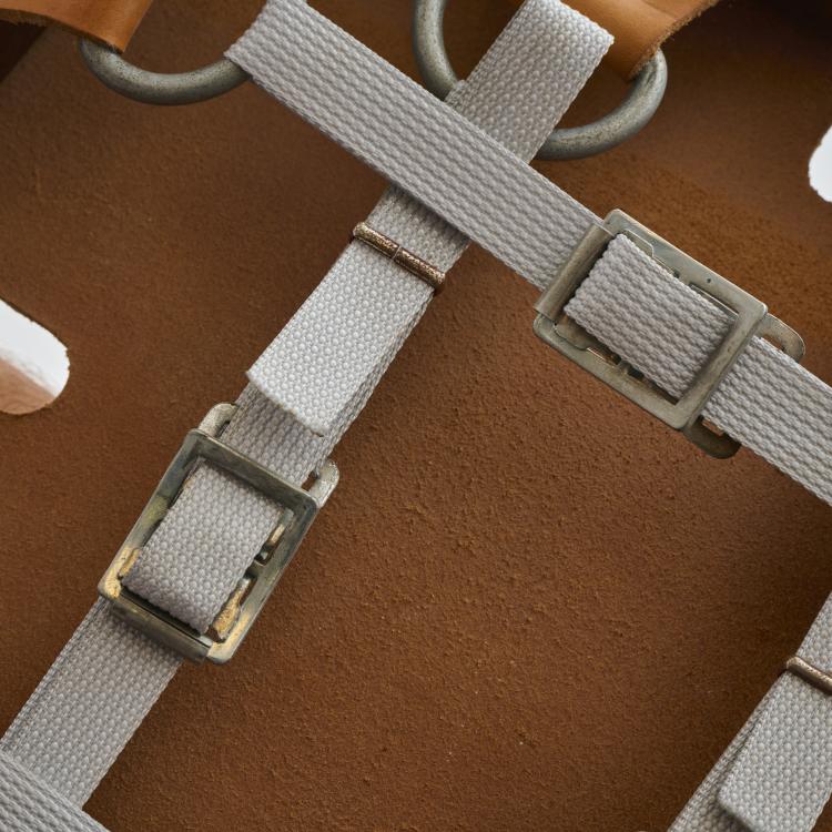 Bild 6 zu Objekt, Vier St&uuml;hle 'Montreal', 1967, Frei Otto, Fr&ouml;scher & Co., Karl, Steinheim/Murr., 170B 307