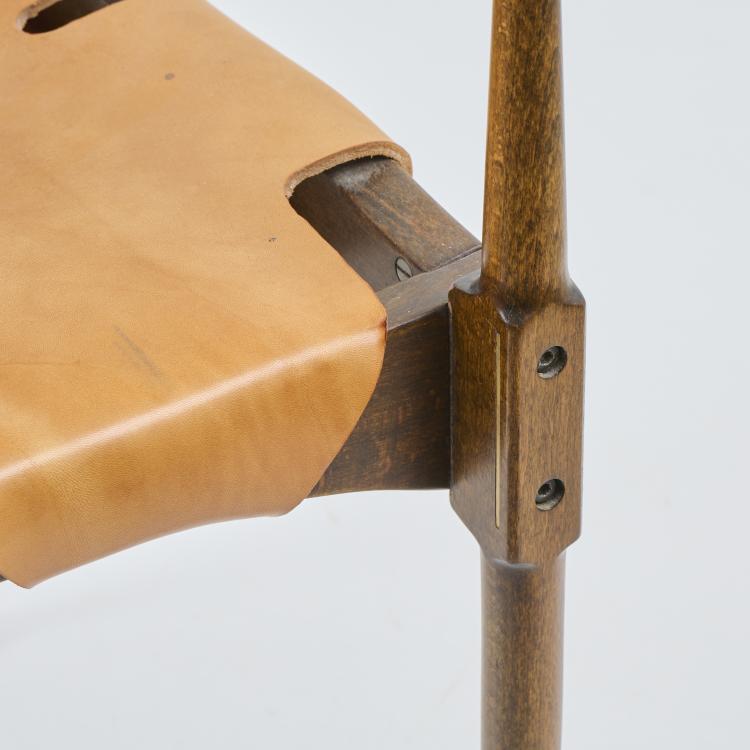 Bild 7 zu Objekt, Vier St&uuml;hle 'Montreal', 1967, Frei Otto, Fr&ouml;scher & Co., Karl, Steinheim/Murr., 170B 307