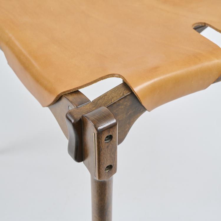 Bild 8 zu Objekt, Vier St&uuml;hle 'Montreal', 1967, Frei Otto, Fr&ouml;scher & Co., Karl, Steinheim/Murr., 170B 307