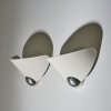 Two 'Aura' wall lights, 1989