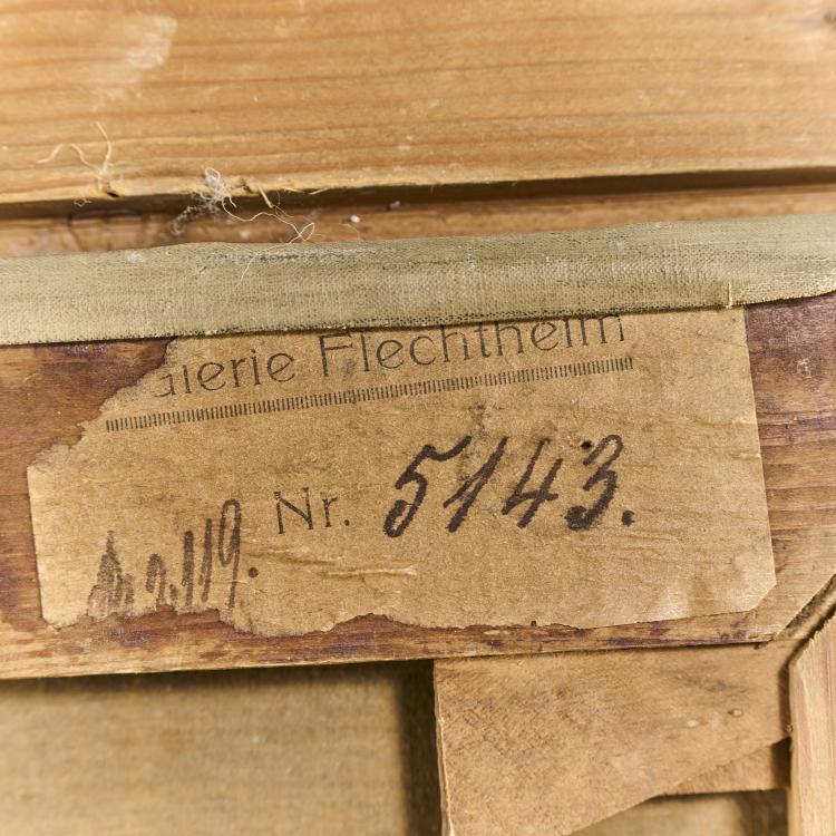 Bild 2 zu Objekt, 'Tulpen', 1922, Rudolf Levy, 172C 395