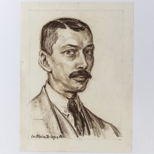 Portrait of Theodor Stoperan, 1923