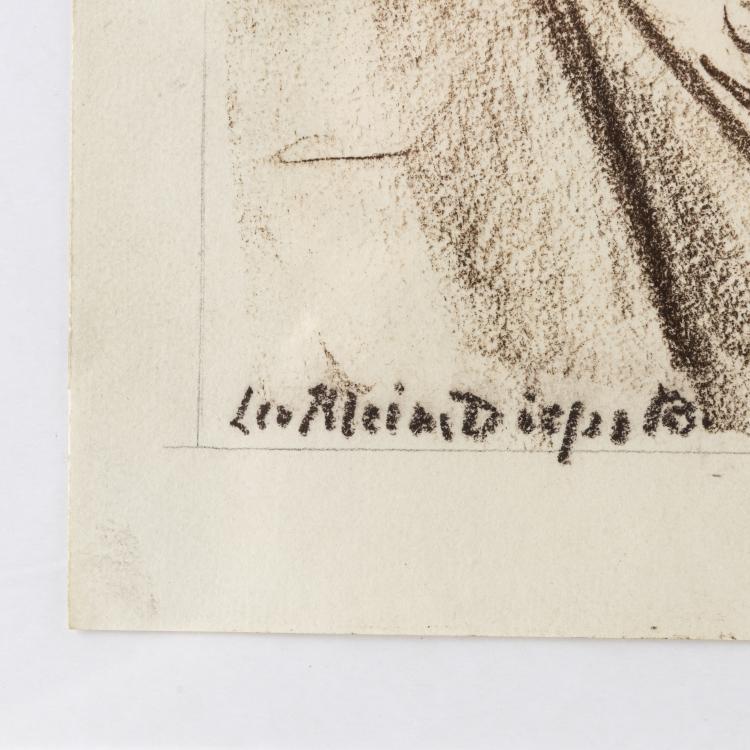 Bild 1 zu Objekt, Bildnis Theodor Stoperan, 1923, Leo Klein von Diepold, 172C 391