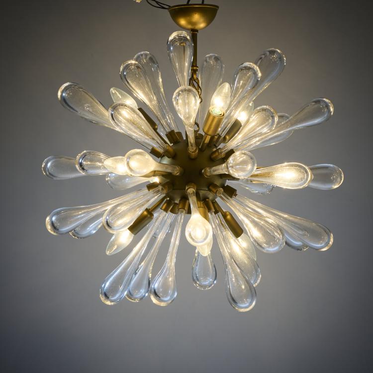 Bild 1 zu Objekt, Deckenleuchte, 1960er Jahre, Italien, 170A 60