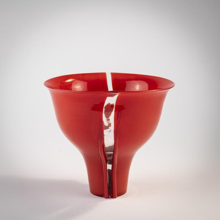 Bild 2 zu Objekt, Vase 'Scolpito', c. 1966, Toni Zuccheri, Venini & C., Murano, 170C 590