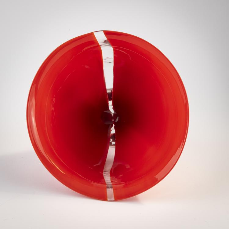 Bild 3 zu Objekt, Vase 'Scolpito', c. 1966, Toni Zuccheri, Venini & C., Murano, 170C 590