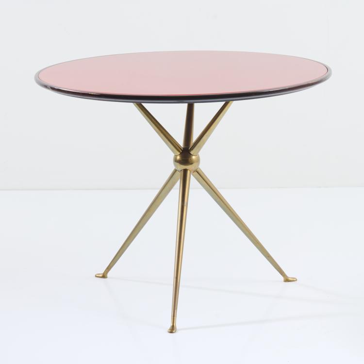 Hauptbild zu Objekt, Side table, 1940s, Osvaldo Borsani, ABV Arredamenti Borsani, Varedo, 172A 82