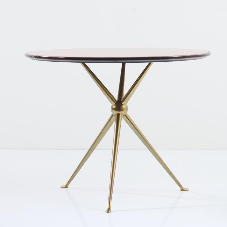 Bild 1 zu Objekt, Side table, 1940s, Osvaldo Borsani, ABV Arredamenti Borsani, Varedo, 172A 82