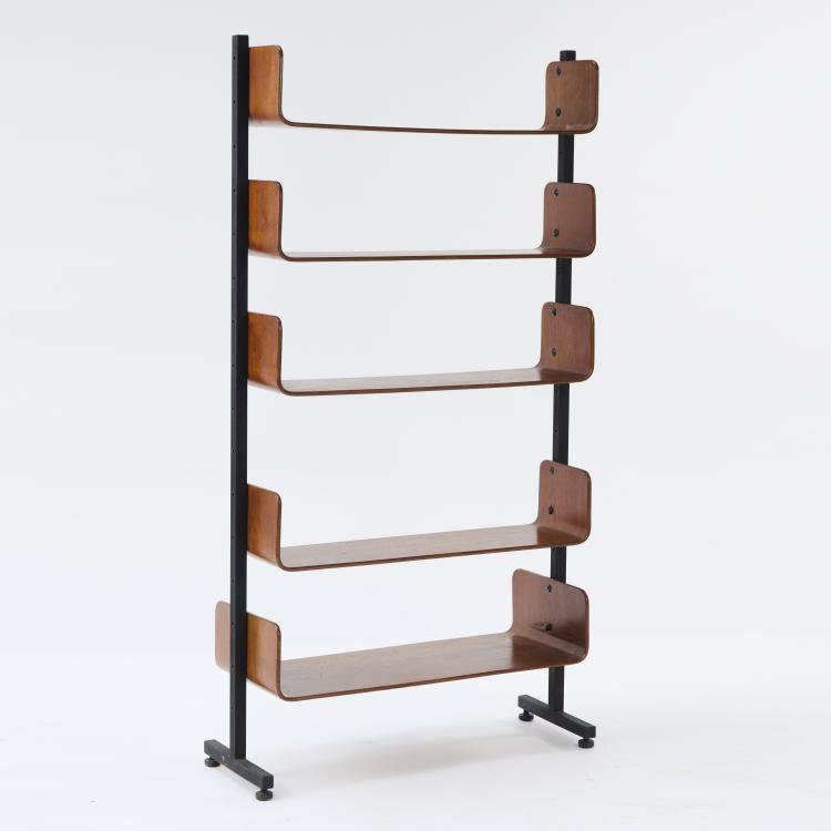 Hauptbild zu Objekt, Shelf, 1950s, Franco Campo,Carlo Graffi, Home, Turin, 172A 98