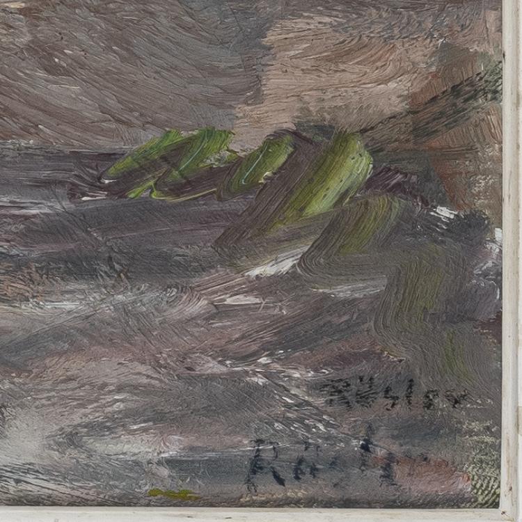 Bild 1 zu Objekt, 'Landschaft bei Lichterfelde', around 1912, Waldemar R&ouml;sler, 172C 397