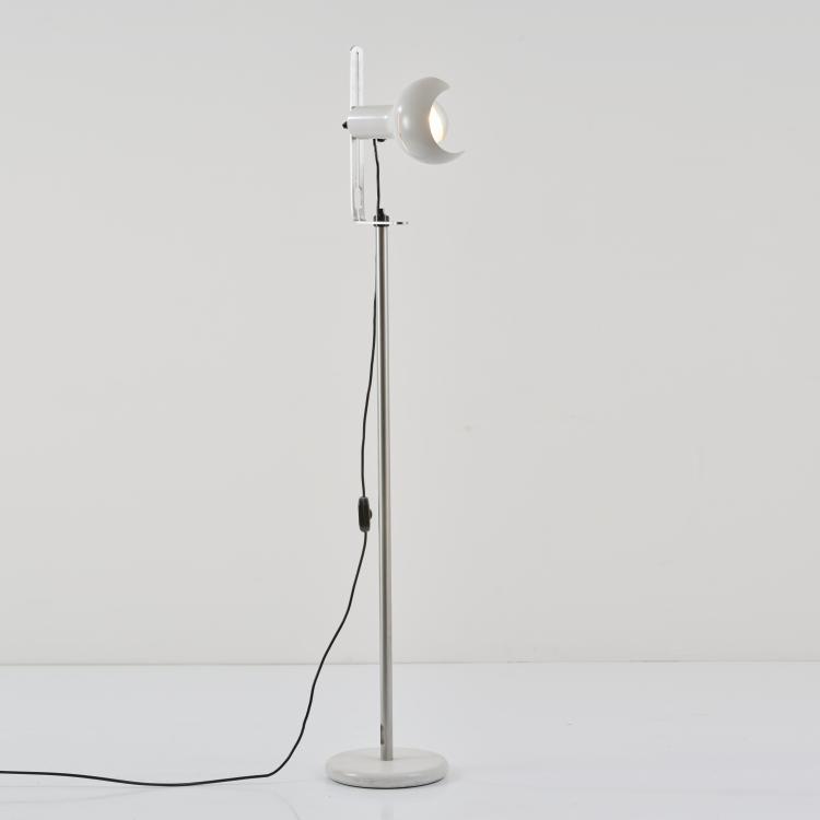 Hauptbild zu Objekt, 'Flash' floor lamp, 1962, Joe Colombo, O-Luce, Mailand, 170A 54