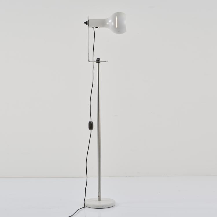 Bild 1 zu Objekt, 'Flash' floor lamp, 1962, Joe Colombo, O-Luce, Mailand, 170A 54