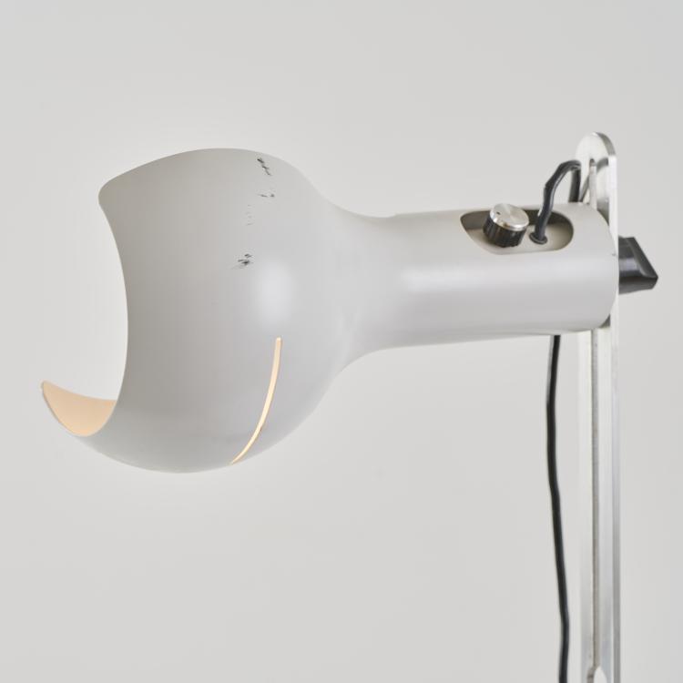 Bild 3 zu Objekt, 'Flash' floor lamp, 1962, Joe Colombo, O-Luce, Mailand, 170A 54