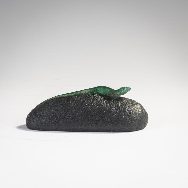 Hauptbild zu Objekt, 'L&eacute;zard', c. 1925, Henri Berg&eacute;, Walter, Amalric, Nancy, 171A 208