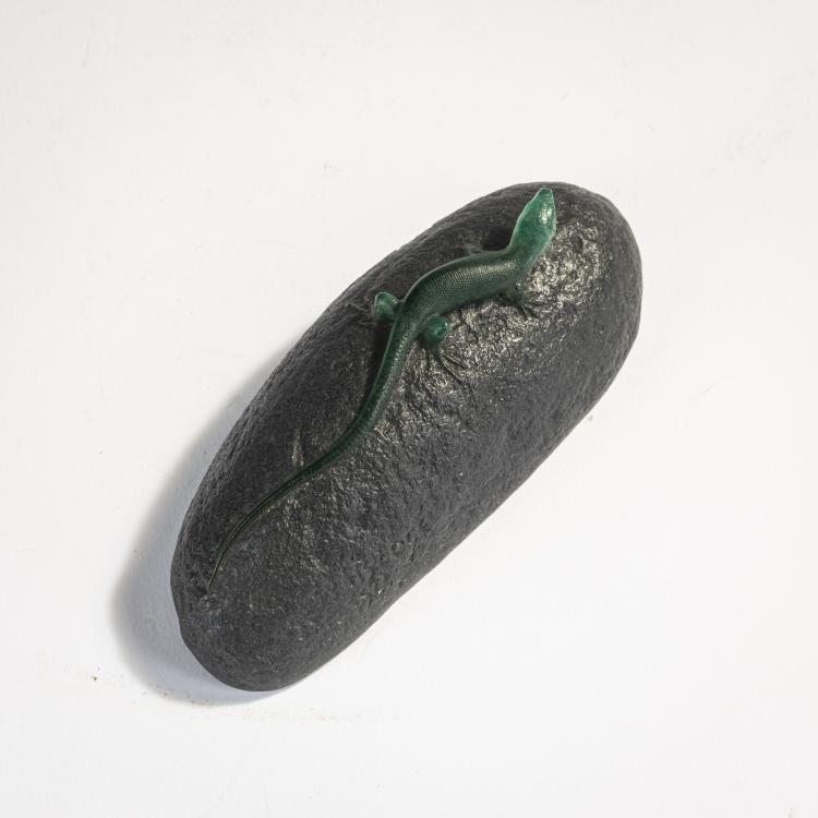 Bild 1 zu Objekt, 'L&eacute;zard', c. 1925, Henri Berg&eacute;, Walter, Amalric, Nancy, 171A 208