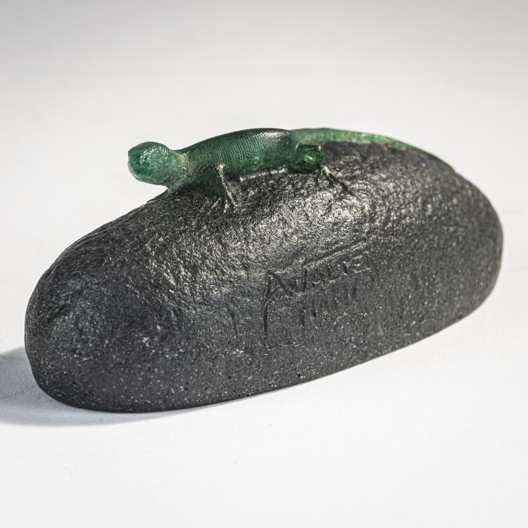 Bild 2 zu Objekt, 'L&eacute;zard', c. 1925, Henri Berg&eacute;, Walter, Amalric, Nancy, 171A 208