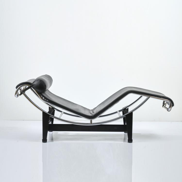 Hauptbild zu Objekt, Liege 'LC 4', 1928, Pierre Jeanneret,Charlotte Perriand,Le Corbusier Charles-&Eacute;douard Jeanneret-Gris, Cassina, Mailand, 170B 473
