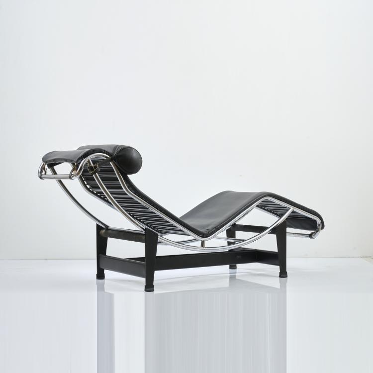 Bild 13 zu Objekt, Liege 'LC 4', 1928, Pierre Jeanneret,Charlotte Perriand,Le Corbusier Charles-&Eacute;douard Jeanneret-Gris, Cassina, Mailand, 170B 473