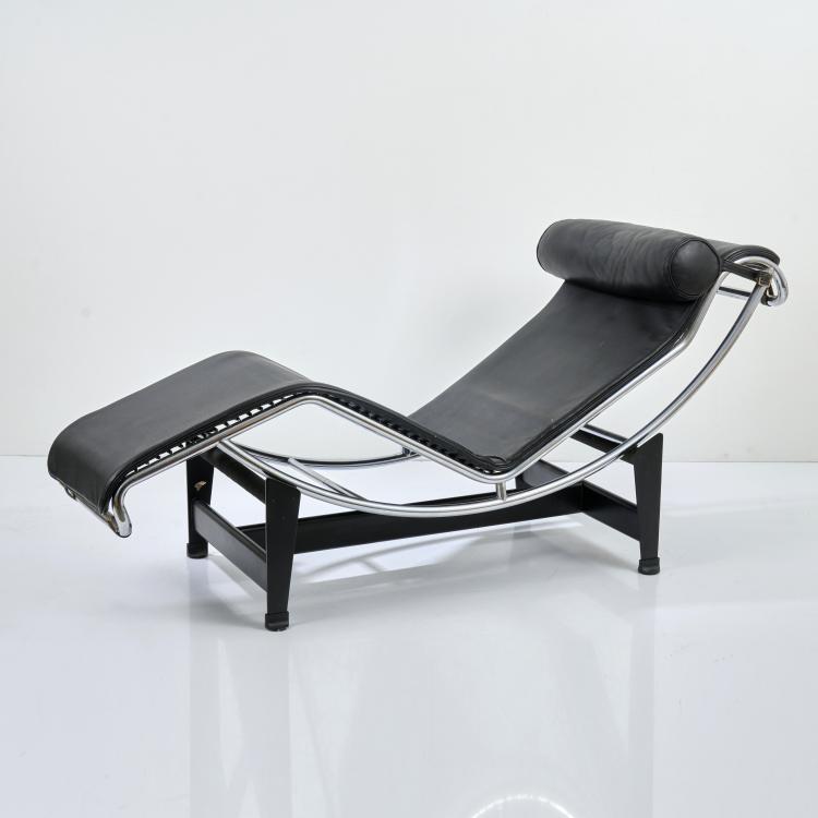 Bild 16 zu Objekt, Liege 'LC 4', 1928, Pierre Jeanneret,Charlotte Perriand,Le Corbusier Charles-&Eacute;douard Jeanneret-Gris, Cassina, Mailand, 170B 473