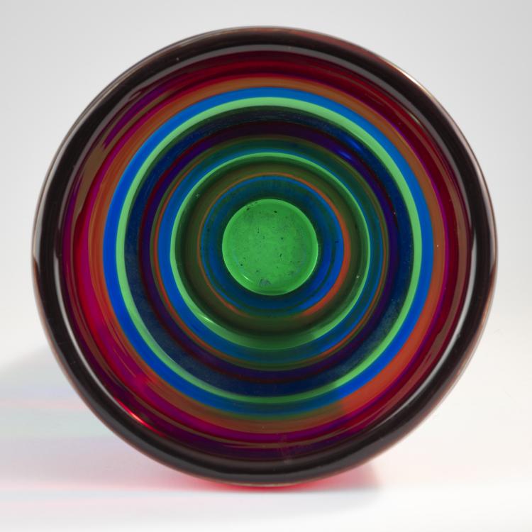 Bild 2 zu Objekt, 'A fasce' vase, c. 1960, Gino Mazzega, Mazzega, I.V.R., Murano, 170C 694