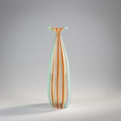 Vase 'Millerighe' oder 'Millefili', um 1954