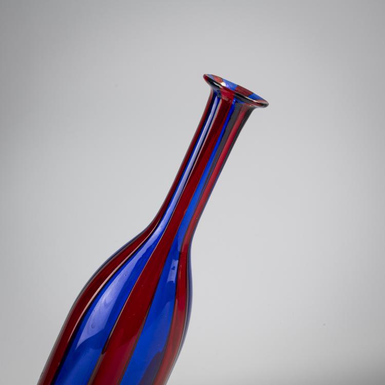 Bild 2 zu Objekt, 'A fasce verticale' bottle, c. 1951, Fulvio Bianconi, Venini & C., Murano, 170C 560