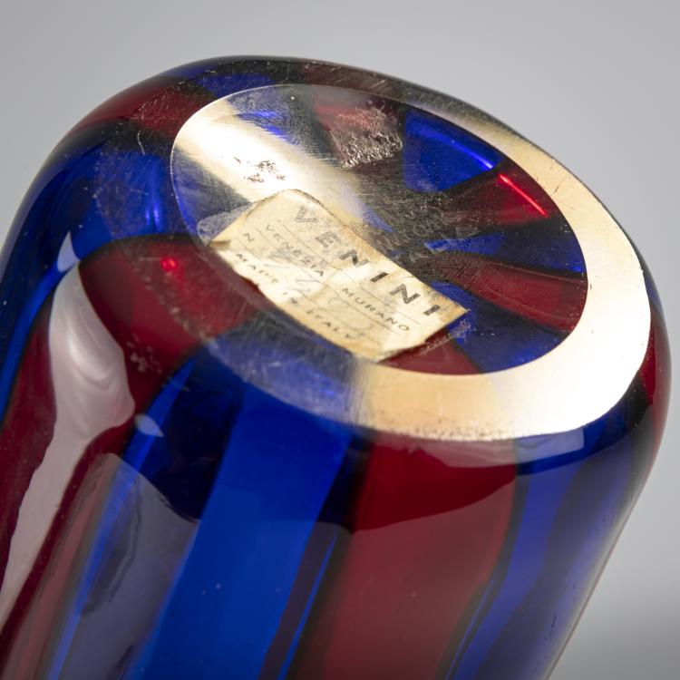 Bild 3 zu Objekt, 'A fasce verticale' bottle, c. 1951, Fulvio Bianconi, Venini & C., Murano, 170C 560