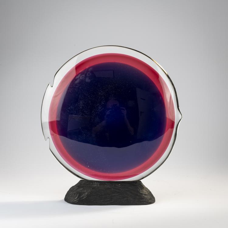 Hauptbild zu Objekt, Rare 'Sommerso' fish, 1954, Flavio Poli, Seguso Vetri d'Arte, Murano, 170C 651