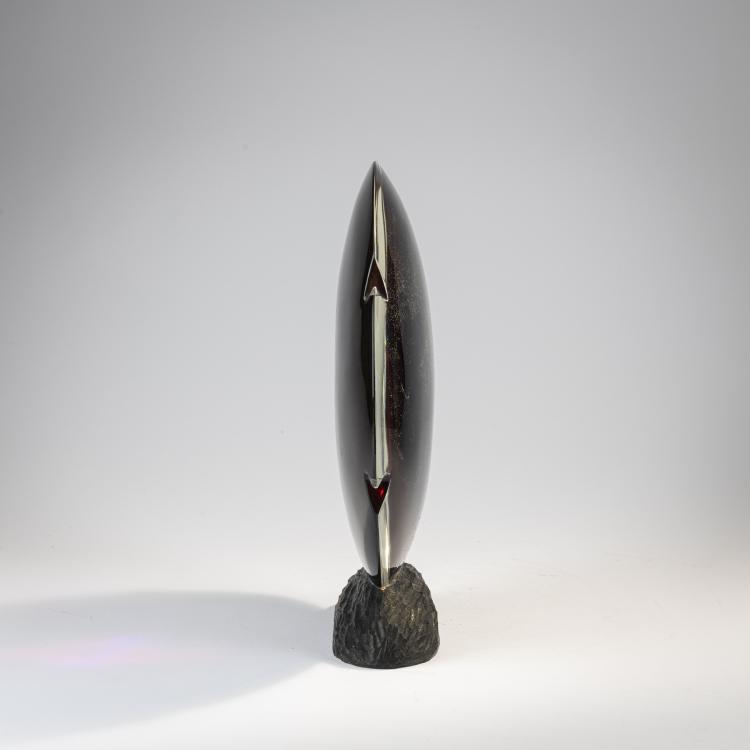 Bild 1 zu Objekt, Rare 'Sommerso' fish, 1954, Flavio Poli, Seguso Vetri d'Arte, Murano, 170C 651