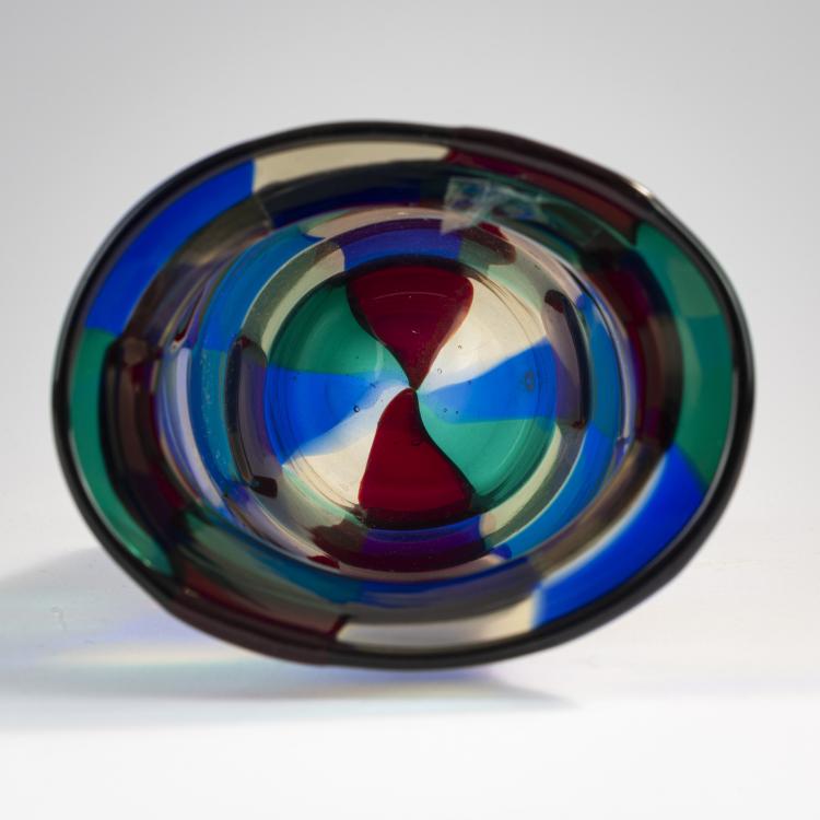 Bild 5 zu Objekt, 'Pezzato' vase, c. 1951, Fulvio Bianconi, Venini & C., Murano, 170C 569