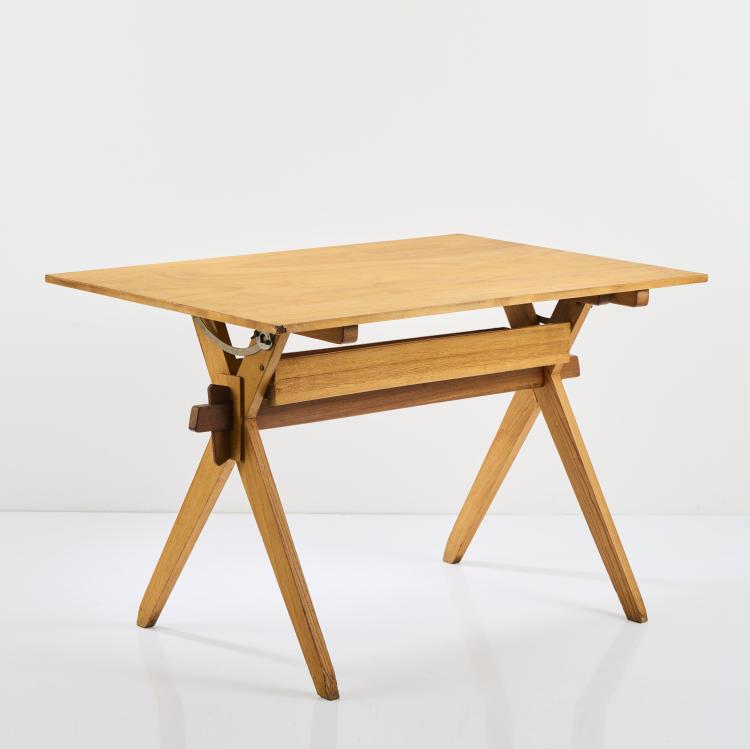 Hauptbild zu Objekt, Zeichentisch, 1950er Jahre, Schweiz, 170B 303