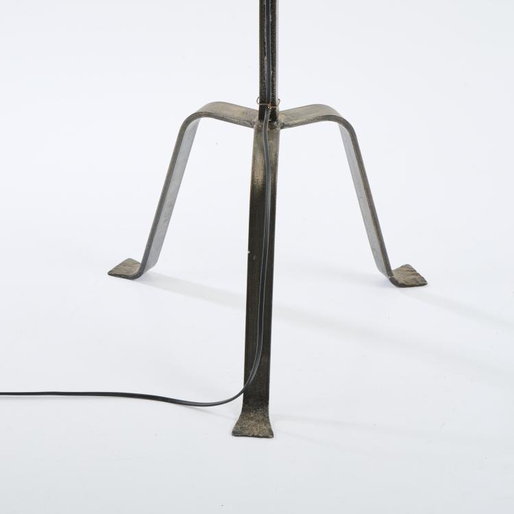 Bild 2 zu Objekt, Floor lamp 'Le Chant du Coq', c. 1950, Jean Touret, Atelier Marolles, Frankreich, 170B 482