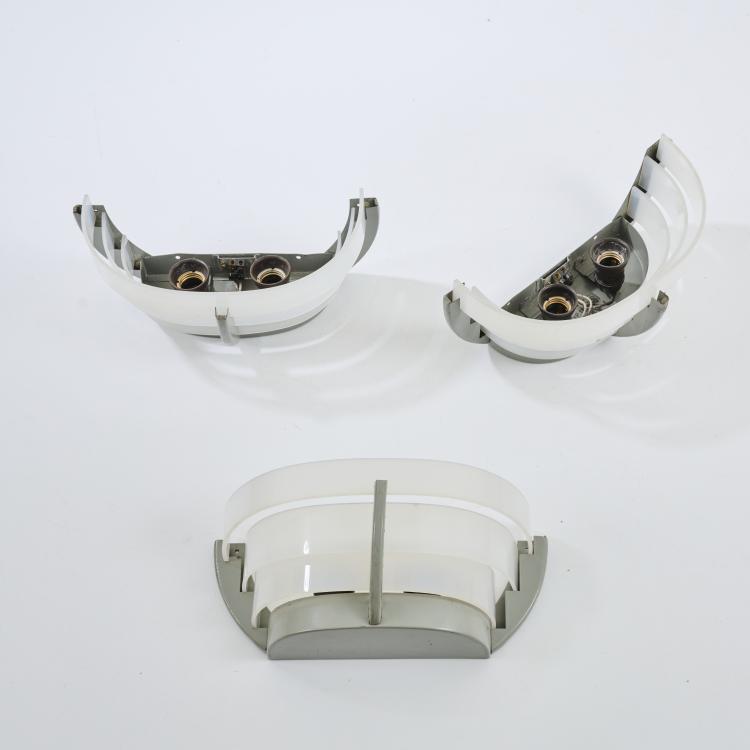 Bild 1 zu Objekt, Three wall lights, 1930s, Tschechoslowakei, 170B 354