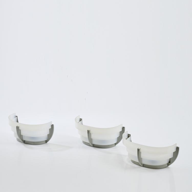 Bild 2 zu Objekt, Three wall lights, 1930s, Tschechoslowakei, 170B 354