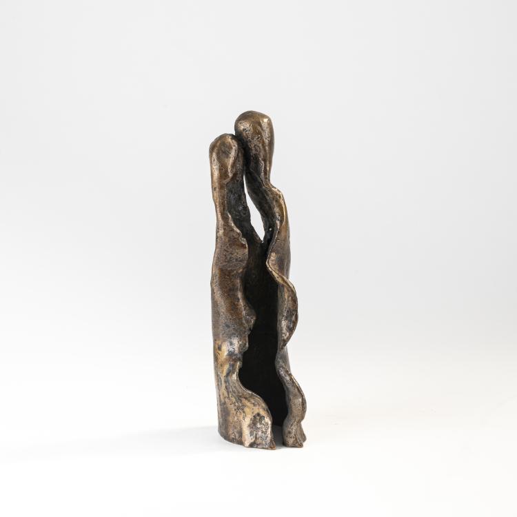 Bild 1 zu Objekt, 'Das Paar', 1974, Wolfgang Flatz, 172C 441