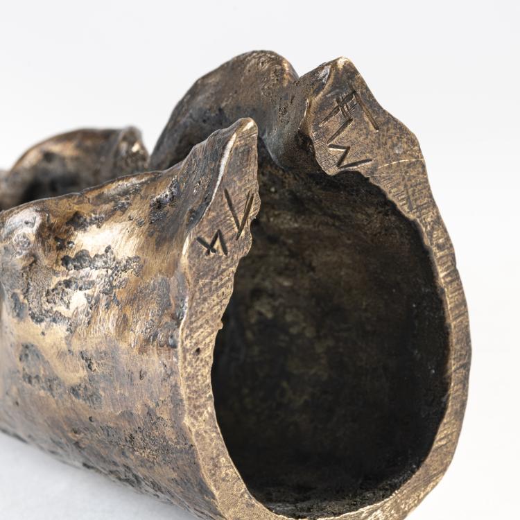 Bild 3 zu Objekt, 'Das Paar', 1974, Wolfgang Flatz, 172C 441