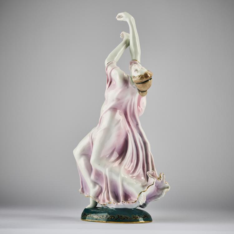 Bild 1 zu Objekt, Dancer, 1920s, Ens, Karl Volkstedt, 171C 497