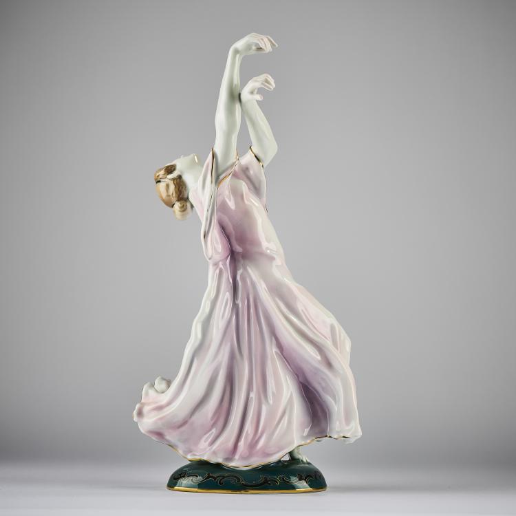 Bild 2 zu Objekt, Dancer, 1920s, Ens, Karl Volkstedt, 171C 497