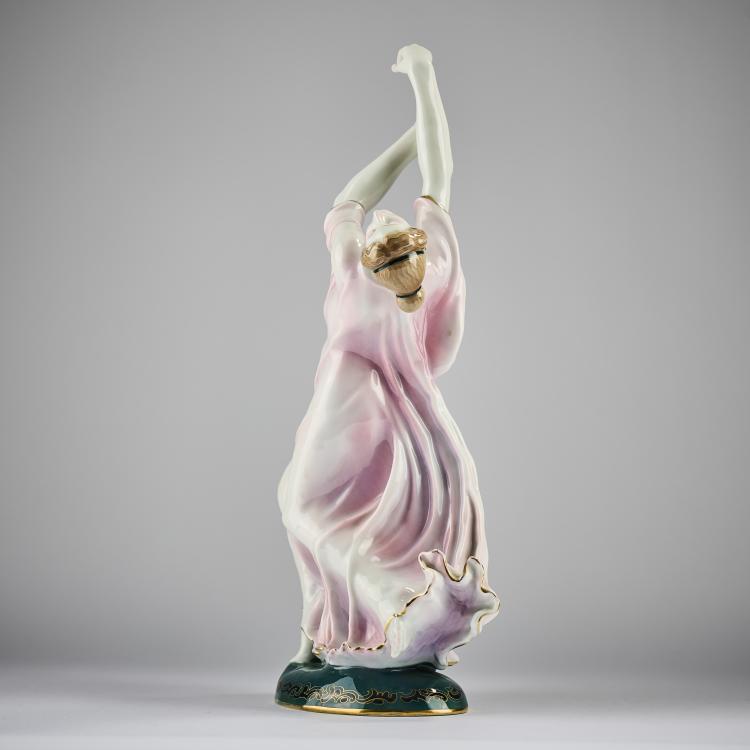 Bild 3 zu Objekt, Dancer, 1920s, Ens, Karl Volkstedt, 171C 497