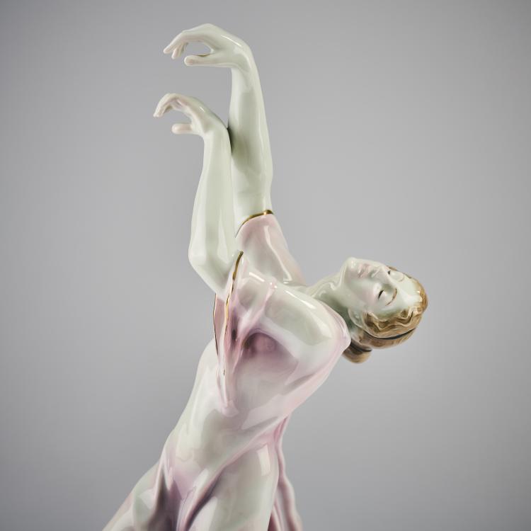 Bild 4 zu Objekt, Dancer, 1920s, Ens, Karl Volkstedt, 171C 497