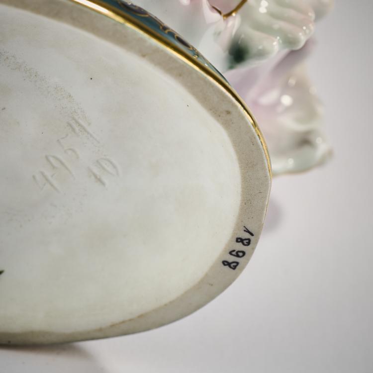 Bild 8 zu Objekt, Dancer, 1920s, Ens, Karl Volkstedt, 171C 497