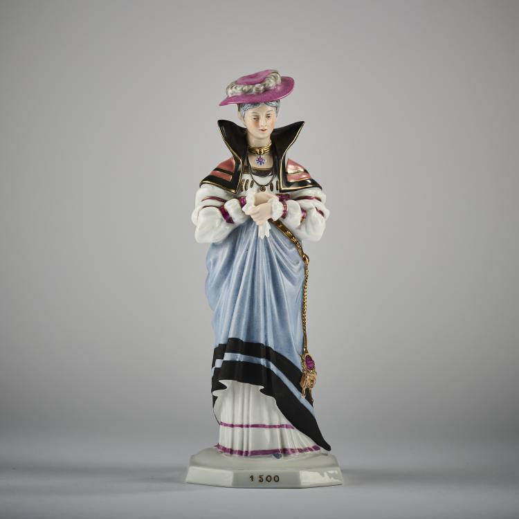 Bild 1 zu Objekt, '1500', 1919-26, Paul Berwinsky, Fraureuth, Porzellanfabrik, 171C 500