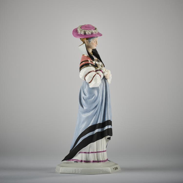 Bild 2 zu Objekt, '1500', 1919-26, Paul Berwinsky, Fraureuth, Porzellanfabrik, 171C 500