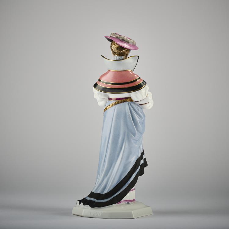 Bild 3 zu Objekt, '1500', 1919-26, Paul Berwinsky, Fraureuth, Porzellanfabrik, 171C 500