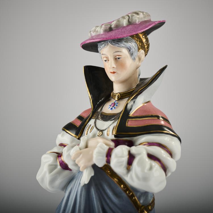 Bild 4 zu Objekt, '1500', 1919-26, Paul Berwinsky, Fraureuth, Porzellanfabrik, 171C 500