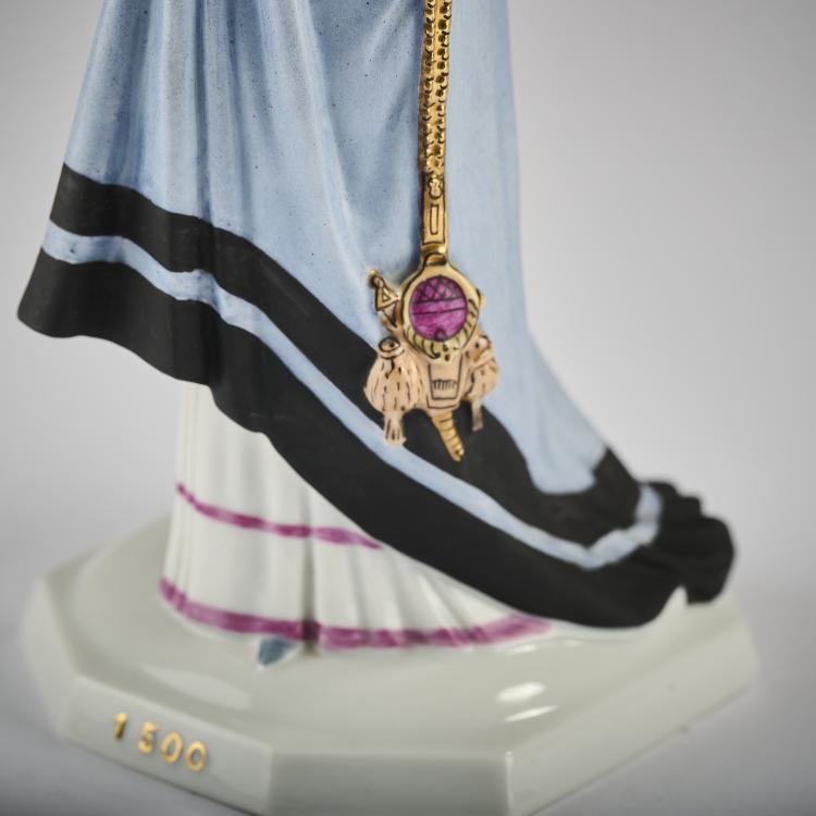 Bild 6 zu Objekt, '1500', 1919-26, Paul Berwinsky, Fraureuth, Porzellanfabrik, 171C 500